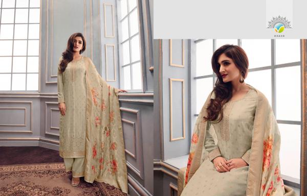 Vinay Kaseesh Zareena 7 Jaquard  Designer Salwar Suit Collection